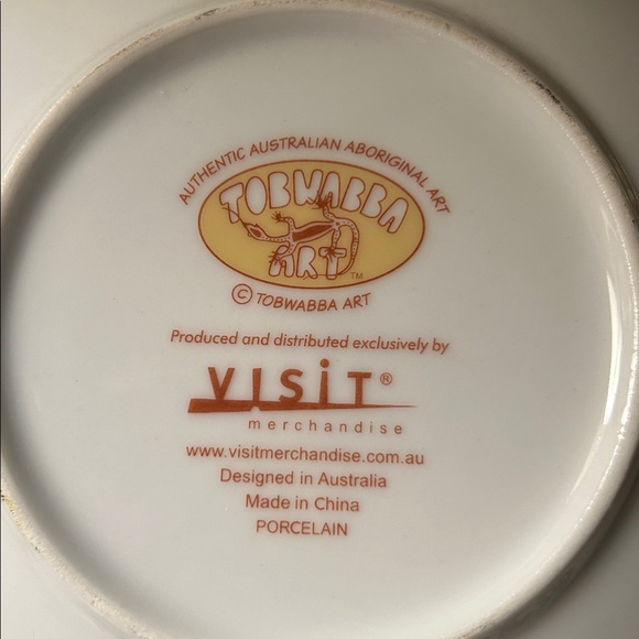 Tobwabba Ceramic Art Mug and Plate - Picture 10 of 11